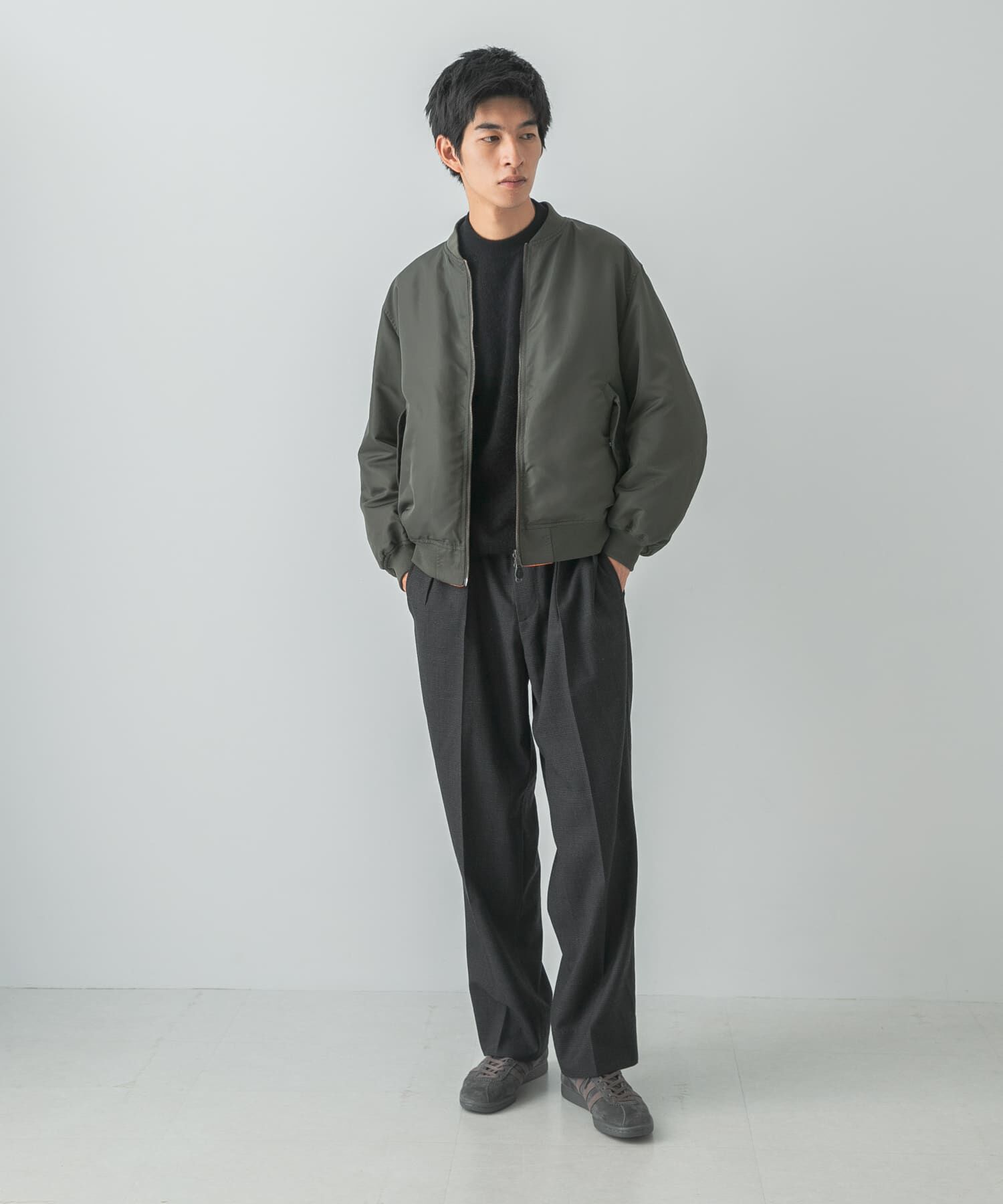 URBAN RESEARCH「800FP REVERSIBLE MA-1」|ブルゾン・スタジャン|