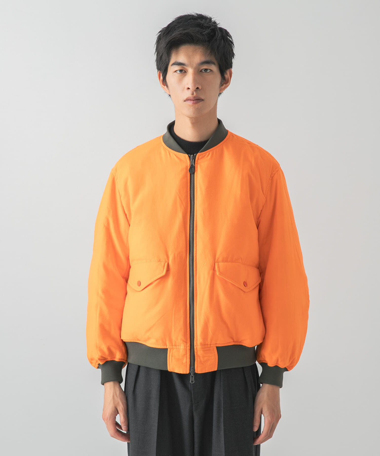 URBAN RESEARCH「800FP REVERSIBLE MA-1」|ブルゾン・スタジャン|