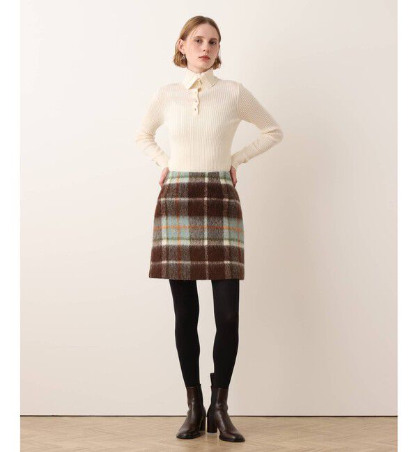 allureville「【Oggi.jp掲載】◇2WAYネックリブタートル」|ニット・セーター|