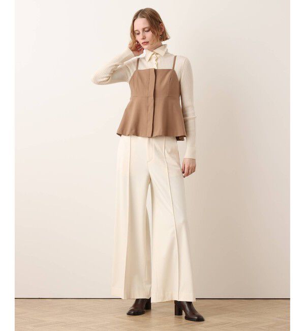 allureville「【Oggi.jp掲載】◇2WAYネックリブタートル」|ニット・セーター|