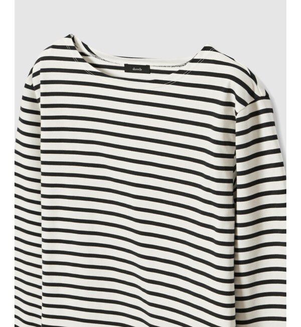 allureville「【Oggi.jp掲載】レースカフバスクプルオーバー」|Tシャツ・カットソー|