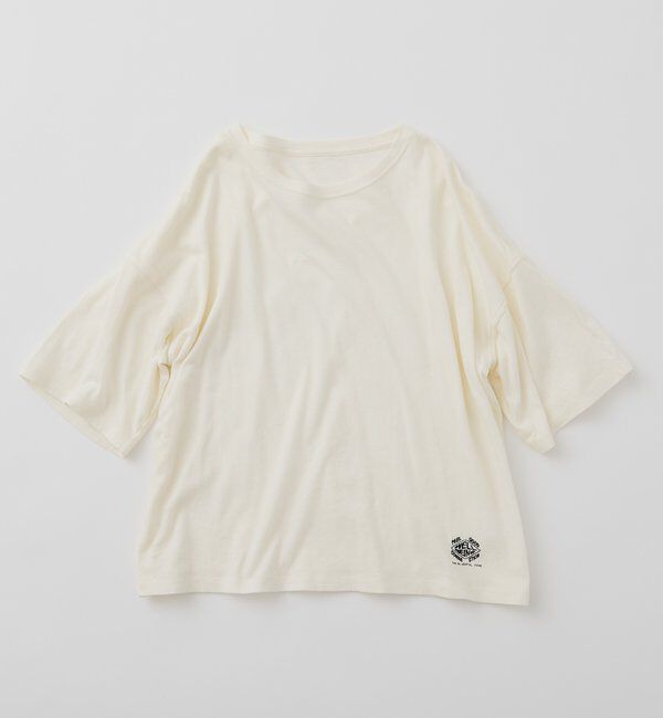  「【F&B】オーガニックコットンTシャツ」|プルオーバー|
