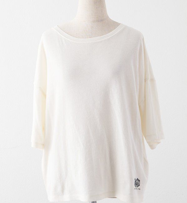  「【F&B】オーガニックコットンTシャツ」|プルオーバー|