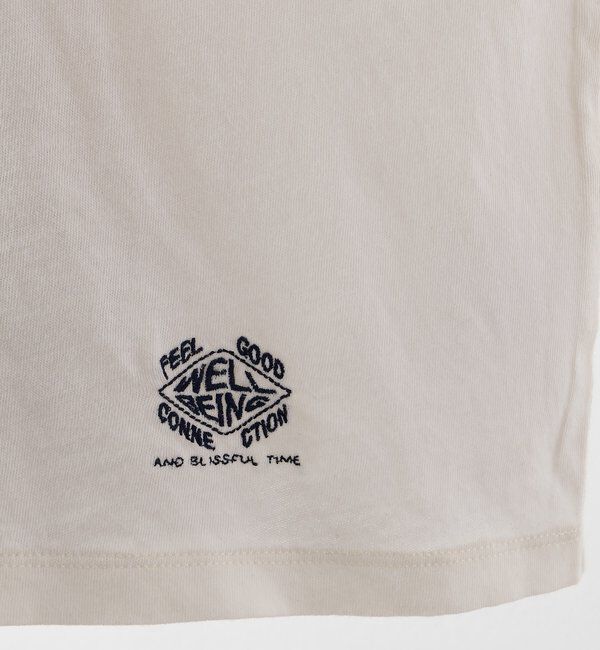 「【F&B】オーガニックコットンTシャツ」|プルオーバー|