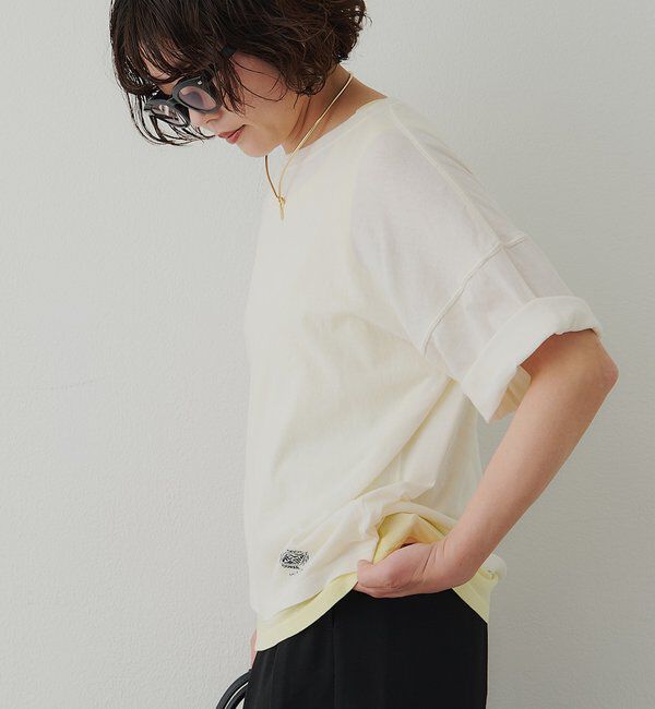  「【F&B】オーガニックコットンTシャツ」|プルオーバー|