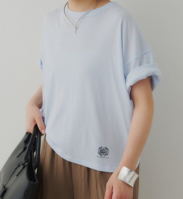  「【F&B】オーガニックコットンTシャツ」|プルオーバー|