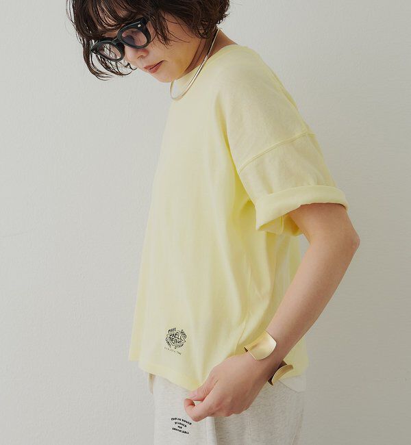  「【F&B】オーガニックコットンTシャツ」|プルオーバー|