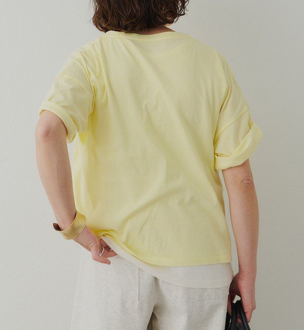  「【F&B】オーガニックコットンTシャツ」|プルオーバー|