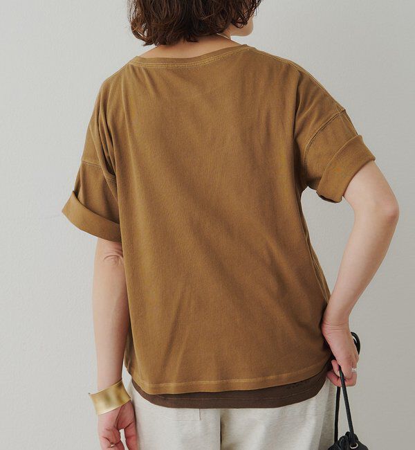  「【F&B】オーガニックコットンTシャツ」|プルオーバー|