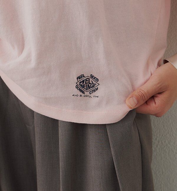  「【F&B】オーガニックコットンTシャツ」|プルオーバー|