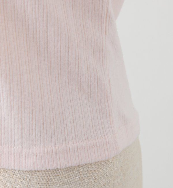 one after another NICE CLAUP「【ヒートジョイ】レーストップス」|Tシャツ・カットソー|