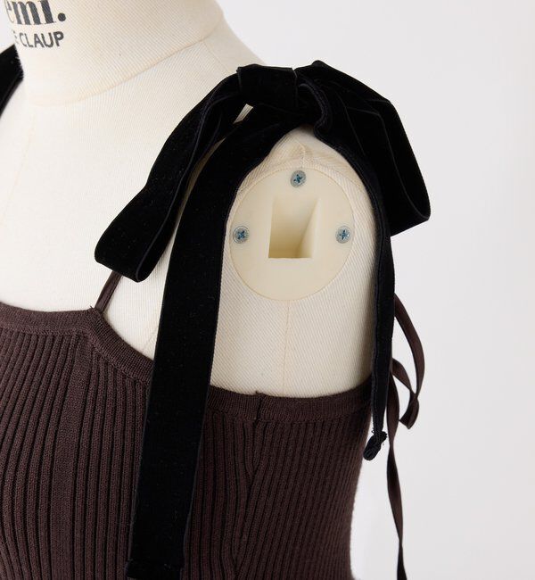 Seemi.by NICE CLAUP「【Seemi.by NICE CLAUP】トレンチ風ビスチェ(セットアップ可能)」|シャツ・ブラウス|