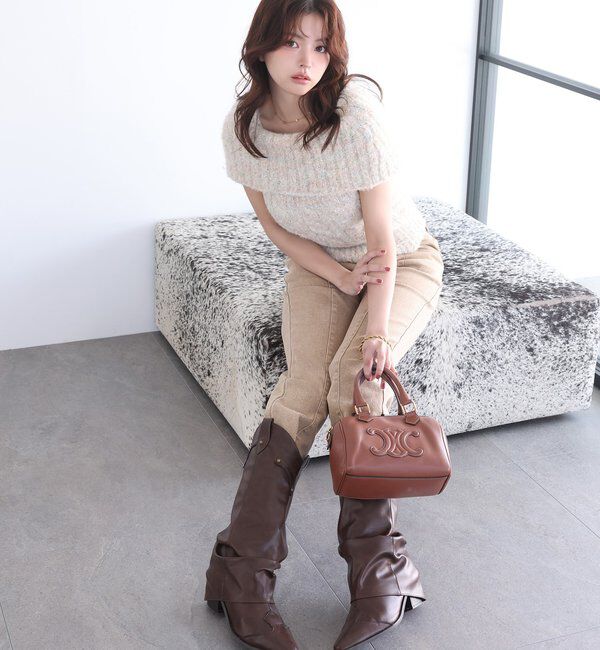 Seemi.by NICE CLAUP「【Seemi.by NICE CLAUP】フレアデニム(SMサイズ展開)」|その他|