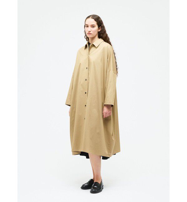 mizuiro ind「mizuiro ind ワイドシャツコート」|その他|