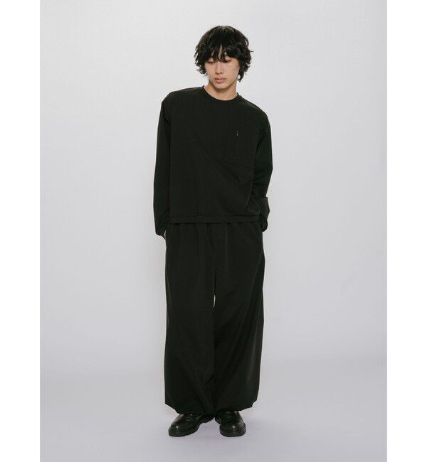 MIDIUMISOLID「MIDIUMISOLID Men&rsquo;s コンプレッションプルオーバー」|Tシャツ・カットソー|