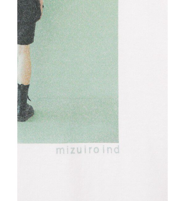 mizuiro ind「mizuiro ind フォトプリントＴ」|Tシャツ・カットソー|