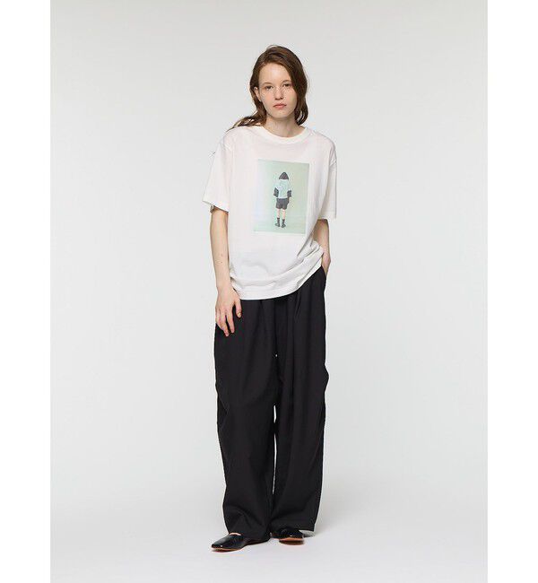 mizuiro ind「mizuiro ind フォトプリントＴ」|Tシャツ・カットソー|
