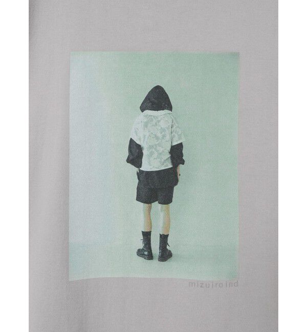 mizuiro ind「mizuiro ind フォトプリントＴ」|Tシャツ・カットソー|