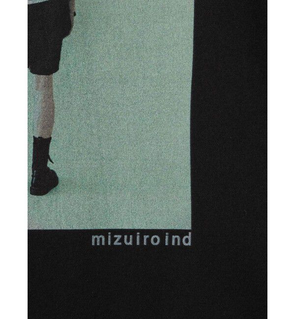 mizuiro ind「mizuiro ind フォトプリントＴ」|Tシャツ・カットソー|