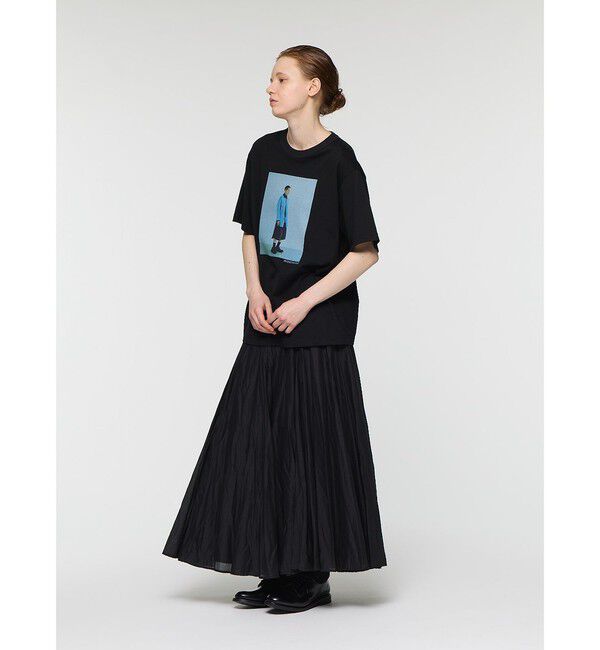 mizuiro ind「mizuiro ind フォトプリントＴ」|Tシャツ・カットソー|