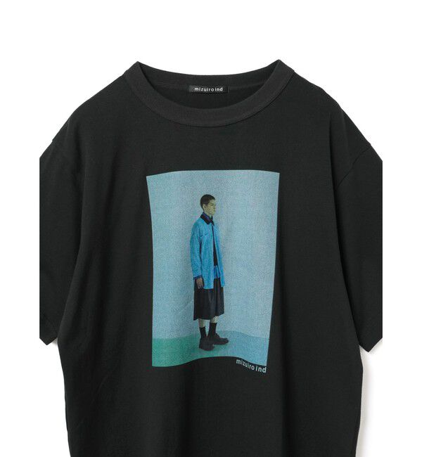 mizuiro ind「mizuiro ind フォトプリントＴ」|Tシャツ・カットソー|