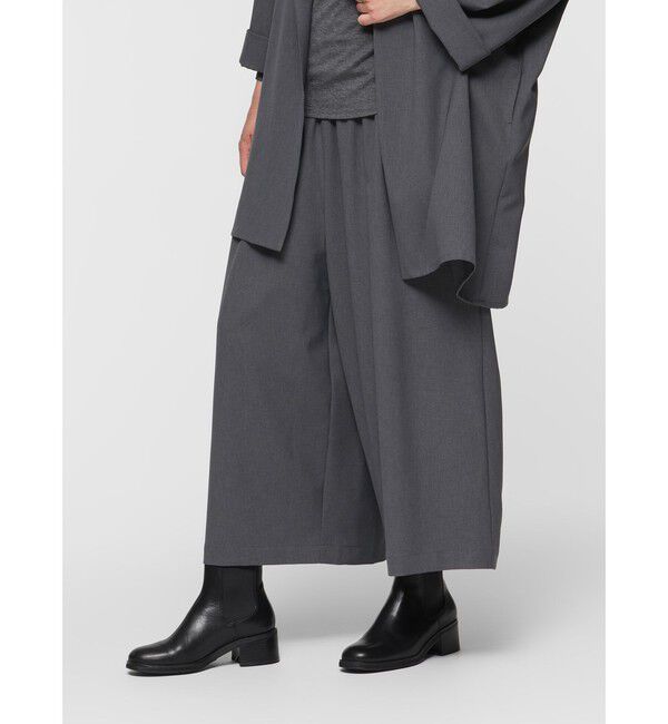 mizuiro ind「mizuiro ind ワイドハーフパンツ」|その他|