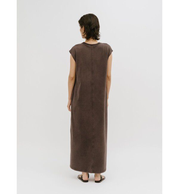 MIDIUMISOLID「MIDIUMISOLID for Ladies ピグメントフォールドワンピース」|ワンピース|