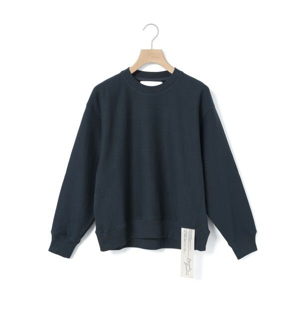MidiUmi「MidiUmi Description ループウィールスウェットプルオーバー」|Tシャツ・カットソー|ネイビー