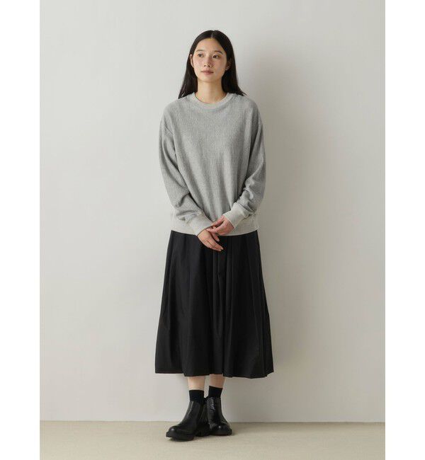 MidiUmi「MidiUmi Description ループウィールスウェットプルオーバー」|Tシャツ・カットソー|