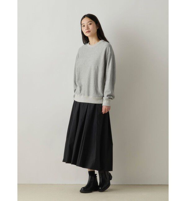 MidiUmi「MidiUmi Description ループウィールスウェットプルオーバー」|Tシャツ・カットソー|