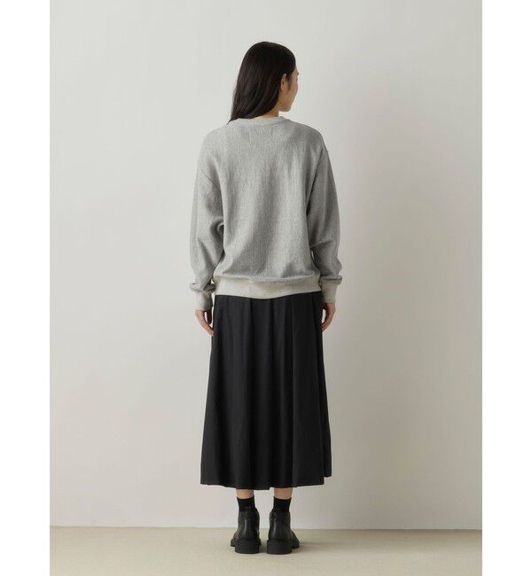 MidiUmi「MidiUmi Description ループウィールスウェットプルオーバー」|Tシャツ・カットソー|