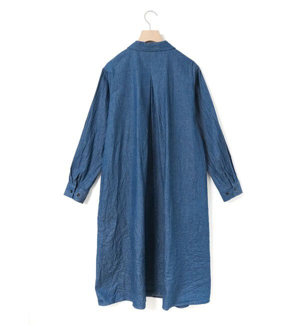 MidiUmi「MidiUmi デニムコートワンピース」|ワンピース|