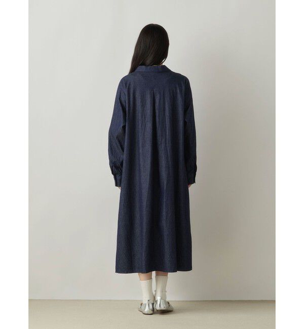 MidiUmi「MidiUmi デニムコートワンピース」|ワンピース|