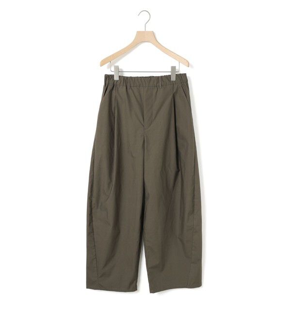 MidiUmi「MidiUmi ワイドタックパンツ」|その他|チャコールグレー