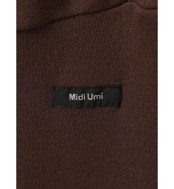 MidiUmi「MidiUmi ショートスウェットプルオーバー」|Tシャツ・カットソー|