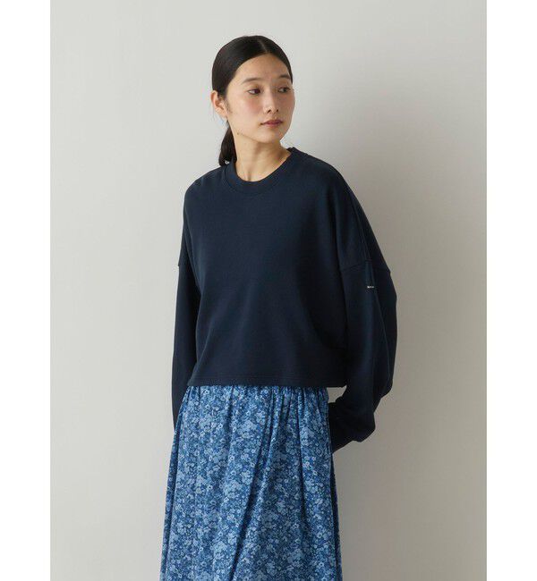 MidiUmi「MidiUmi ショートスウェットプルオーバー」|Tシャツ・カットソー|
