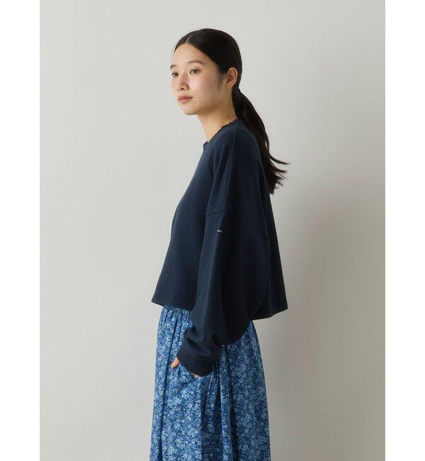 MidiUmi「MidiUmi ショートスウェットプルオーバー」|Tシャツ・カットソー|