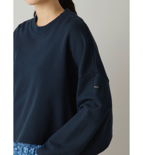 MidiUmi「MidiUmi ショートスウェットプルオーバー」|Tシャツ・カットソー|