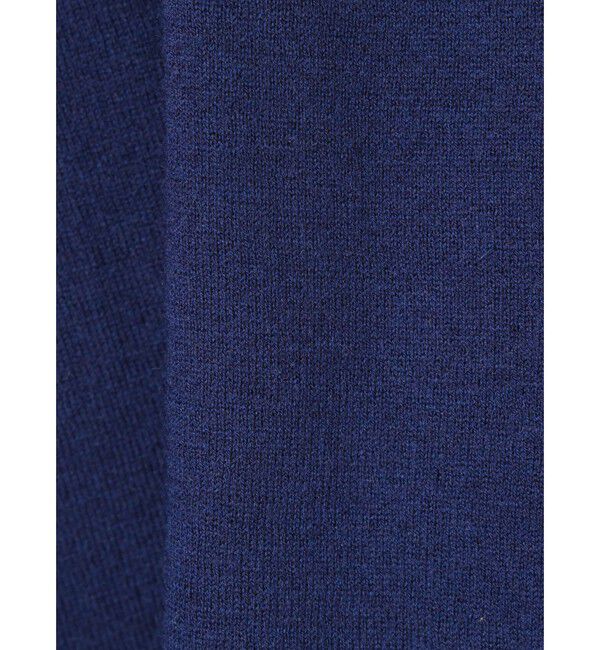 mizuiro ind「mizuiro ind Vネックコクーンプルオーバー」|ニット・セーター|