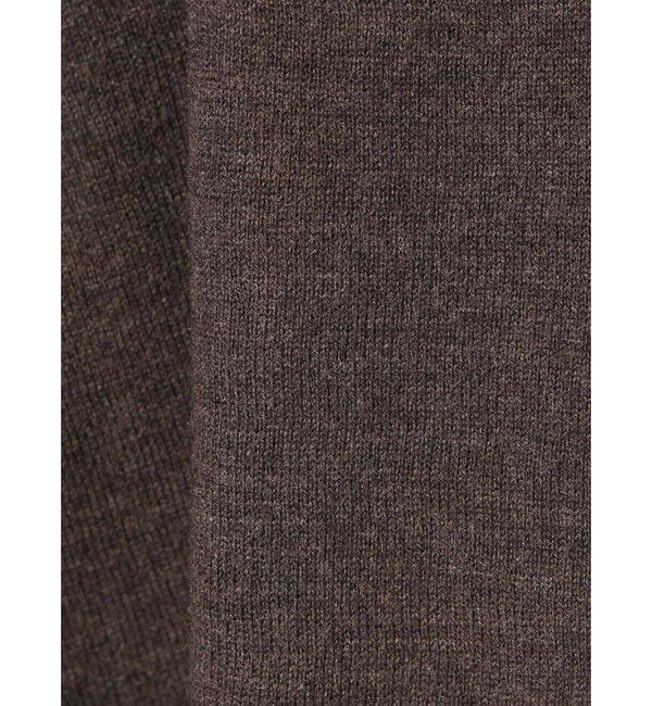 mizuiro ind「mizuiro ind Vネックコクーンプルオーバー」|ニット・セーター|