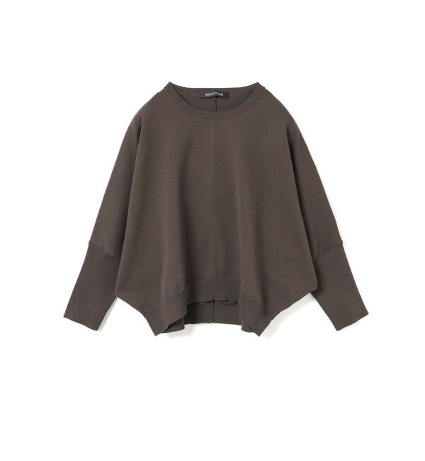 mizuiro ind「mizuiro ind コクーンプルオーバー」|ニット・セーター|