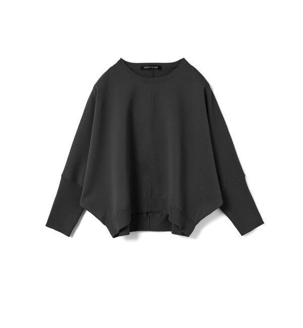 mizuiro ind「mizuiro ind コクーンプルオーバー」|ニット・セーター|