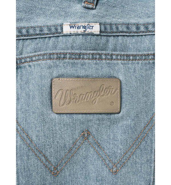 MARMARMAR「MARMARMAR デニムワイドパンツ」|デニム|