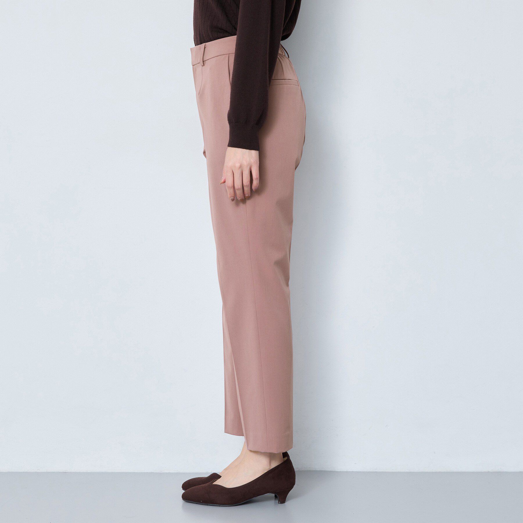Reflect「【SS-4Lサイズ／私のパンツ】ストレートシルエット テーパードパンツ」|その他|