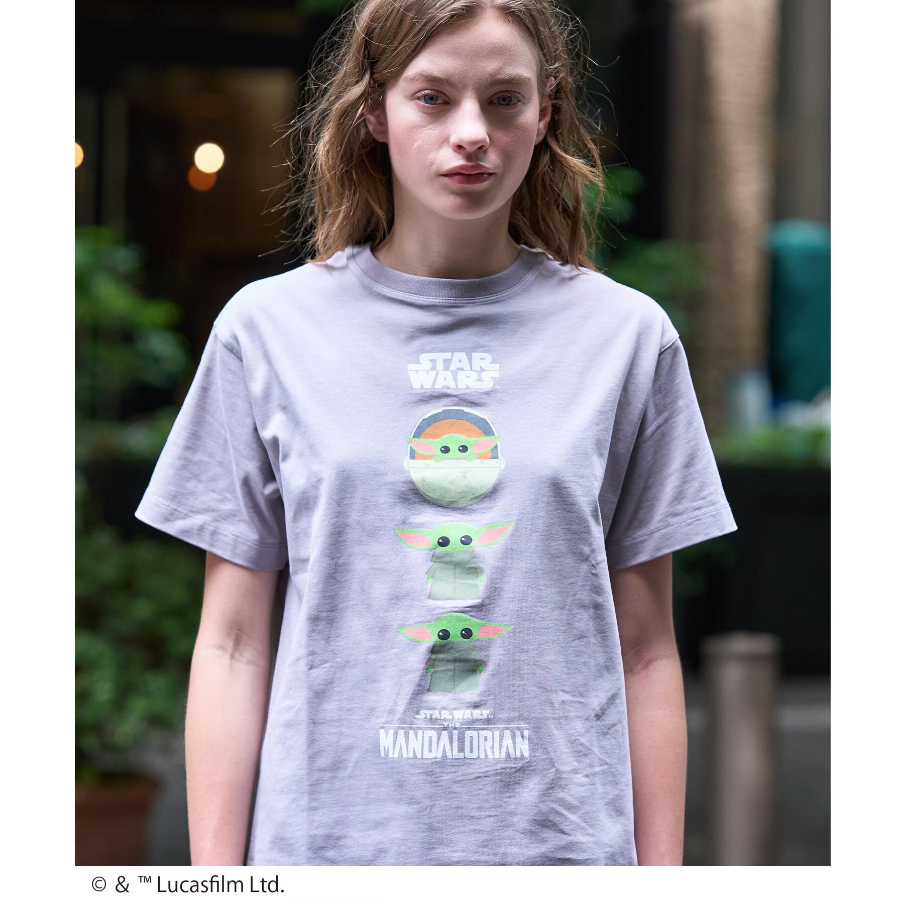 DRESSTERIOR「STAR WARS グローグ グラフィックTシャツ」|Tシャツ・カットソー|