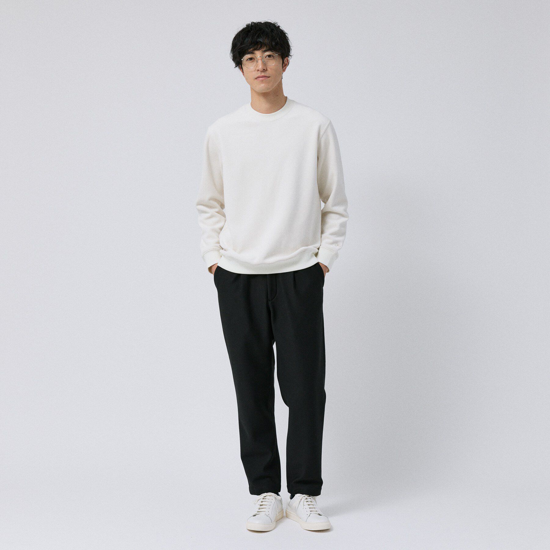 TAKEO KIKUCHI「裏起毛 イージーパンツ」|その他|