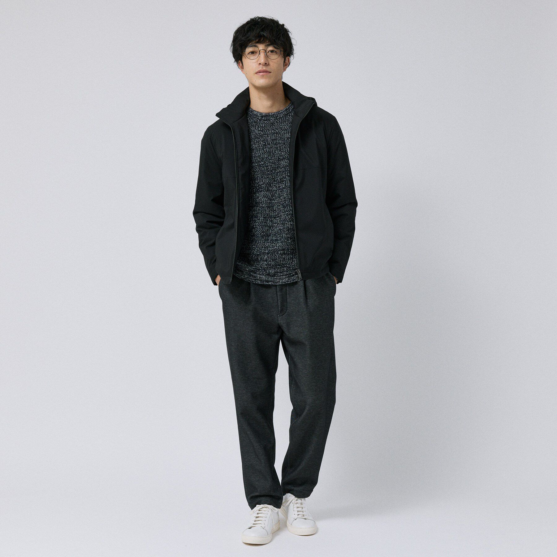 TAKEO KIKUCHI「裏起毛 イージーパンツ」|その他|