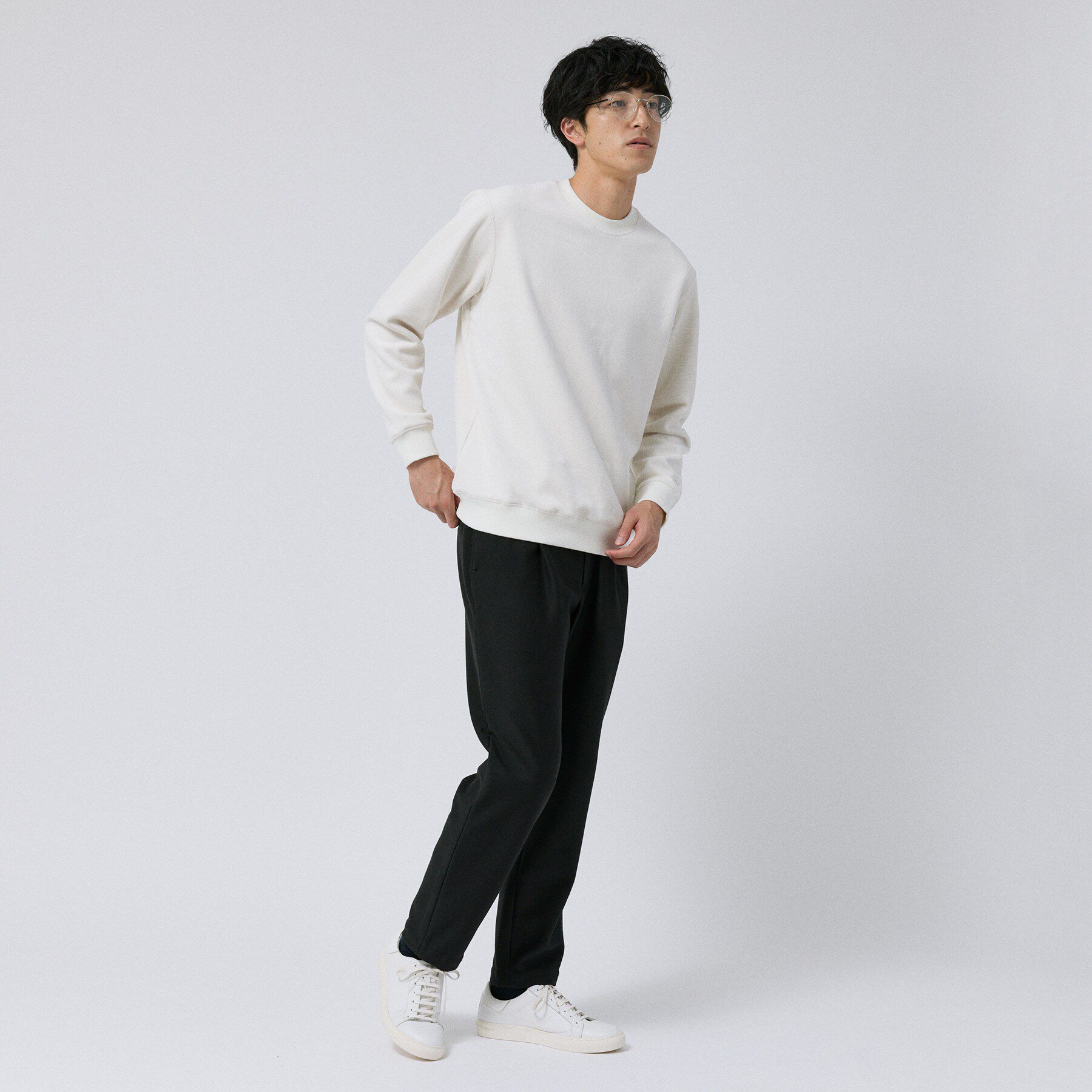 TAKEO KIKUCHI「裏起毛 イージーパンツ」|その他|