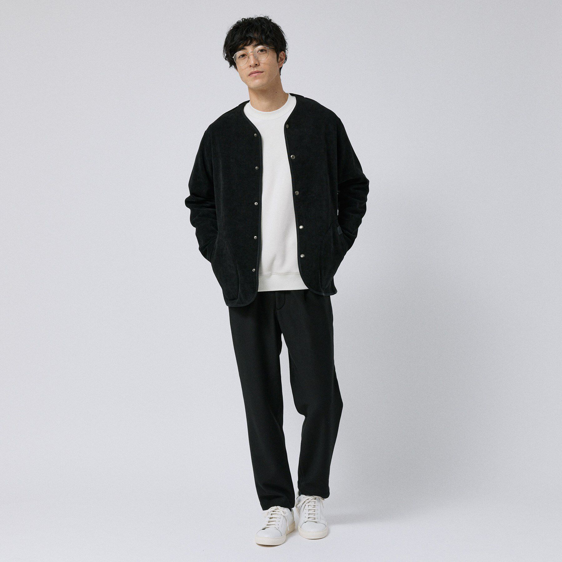 TAKEO KIKUCHI「裏起毛 イージーパンツ」|その他|