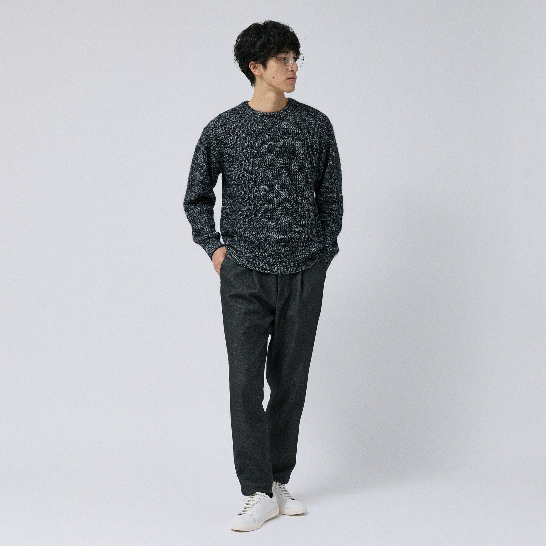 TAKEO KIKUCHI「裏起毛 イージーパンツ」|その他|